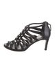 Stuart Weitzman Leather Gladiator Sandals