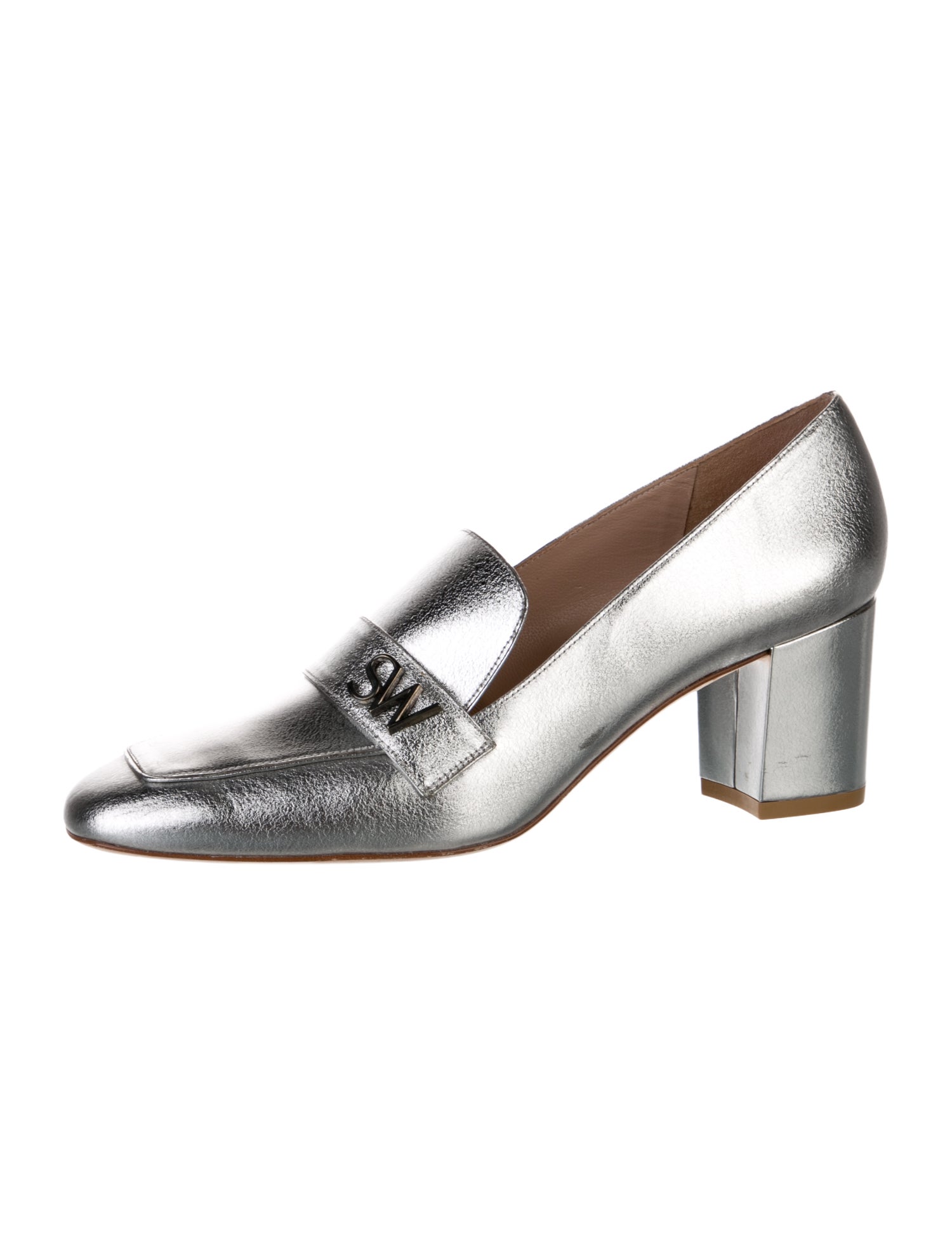 Stuart Weitzman Leather Pumps