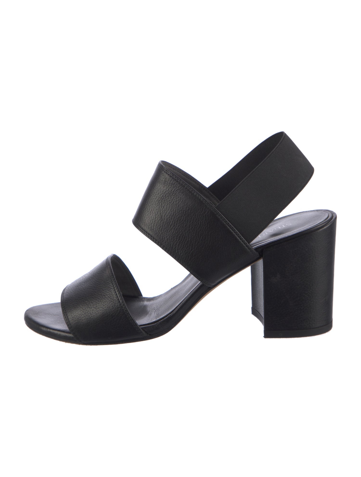 Stuart Weitzman Leather Slingback Sandals