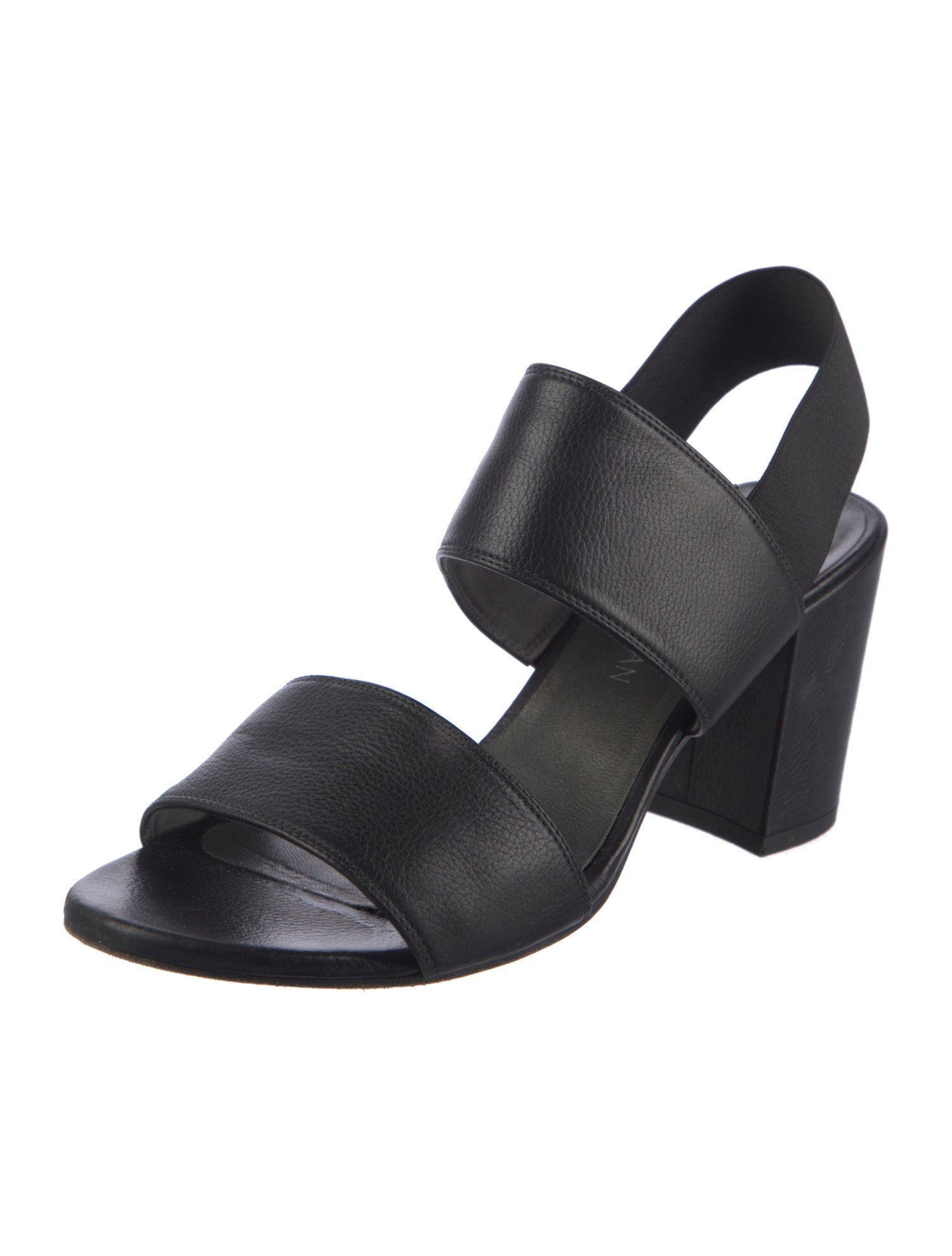 Stuart Weitzman Leather Slingback Sandals