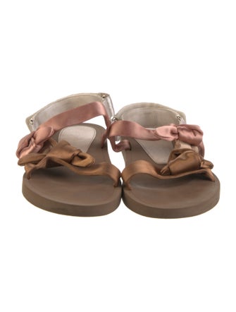 Stuart Weitzman Satin Sandals