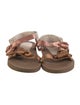 Stuart Weitzman Satin Sandals