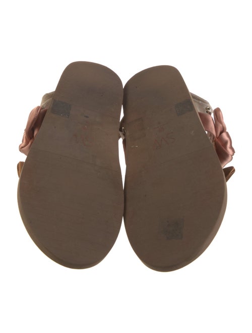 Stuart Weitzman Satin Sandals