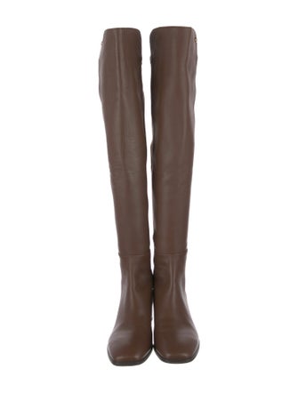 Stuart Weitzman Leather Boots