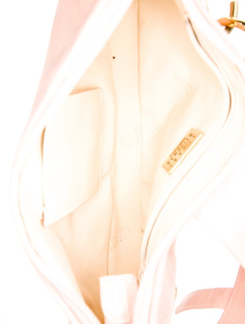 Stuart Weitzman Suede Shoulder Bag