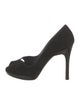 Stuart Weitzman Suede Pumps