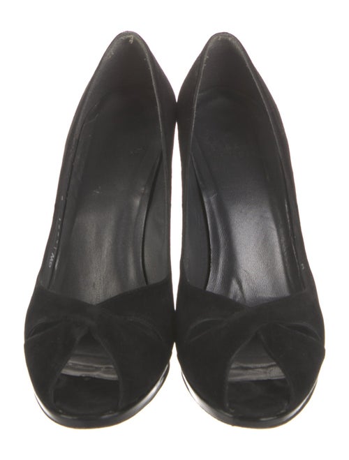 Stuart Weitzman Suede Pumps