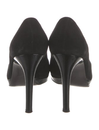 Stuart Weitzman Suede Pumps