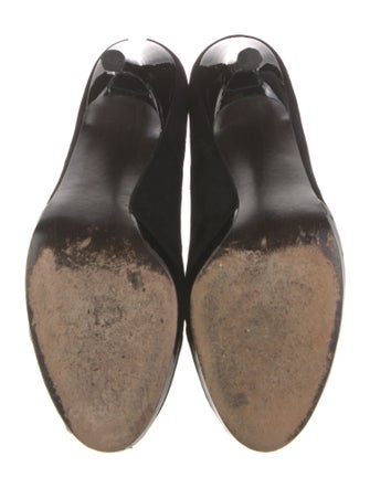 Stuart Weitzman Suede Pumps