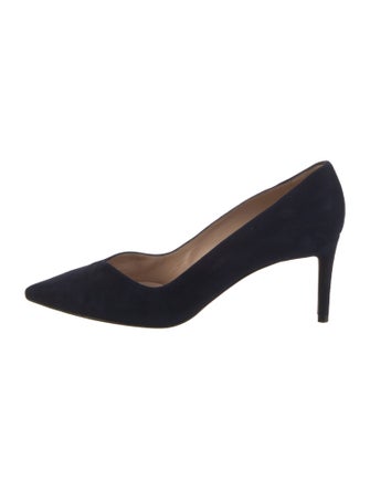 Stuart Weitzman Suede Pumps
