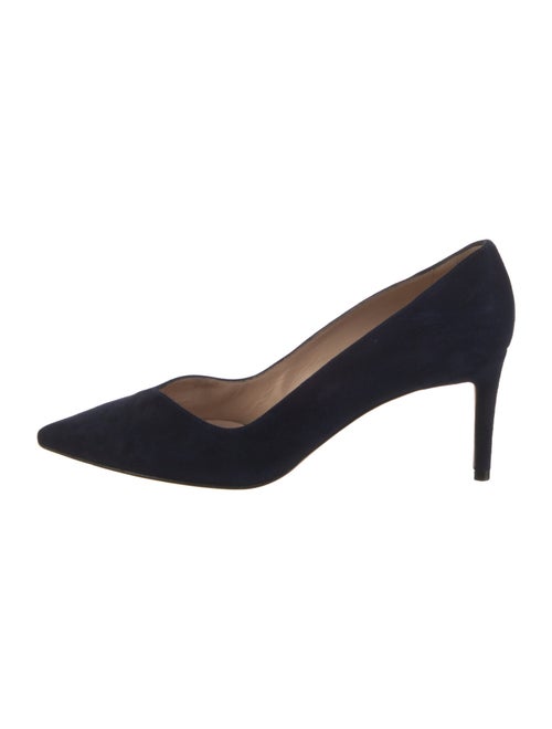 Stuart Weitzman Suede Pumps