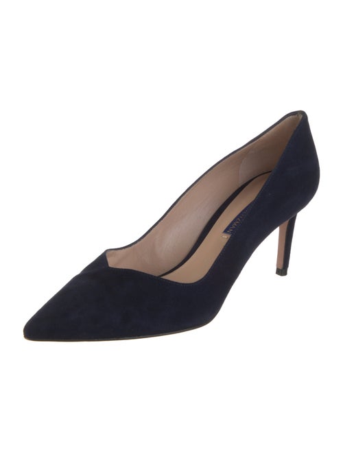 Stuart Weitzman Suede Pumps