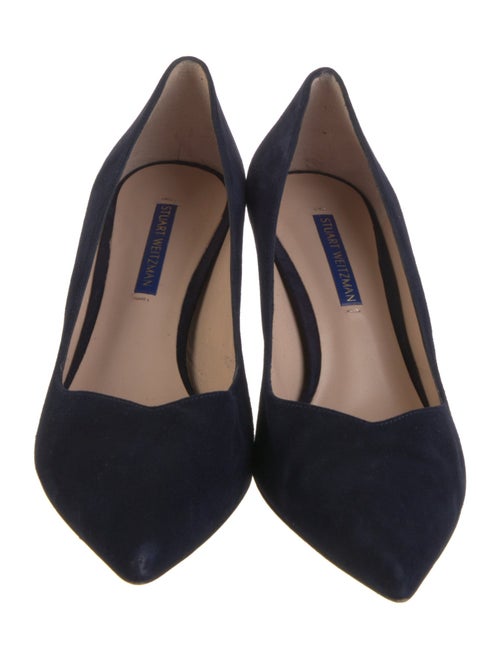 Stuart Weitzman Suede Pumps