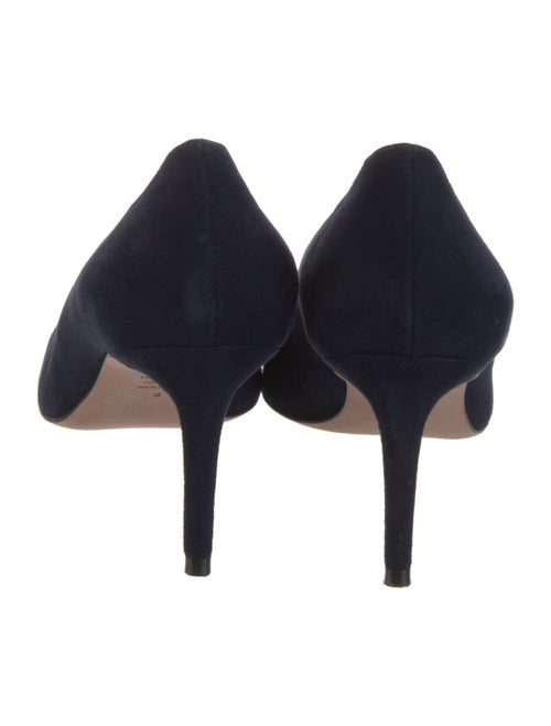 Stuart Weitzman Suede Pumps