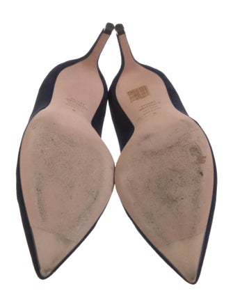 Stuart Weitzman Suede Pumps