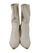 Stuart Weitzman Leather Sock Boots