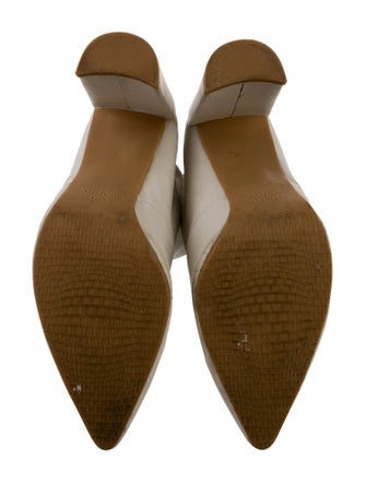 Stuart Weitzman Leather Sock Boots