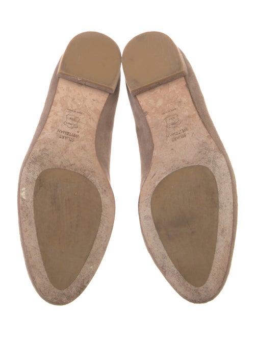 Stuart Weitzman Suede Flats