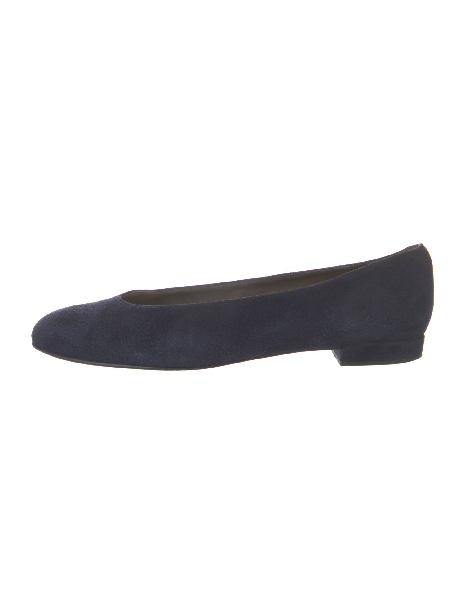 Stuart Weitzman Suede Flats
