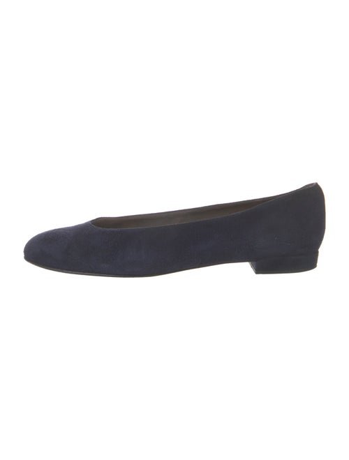 Stuart Weitzman Suede Flats