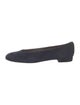 Stuart Weitzman Suede Flats