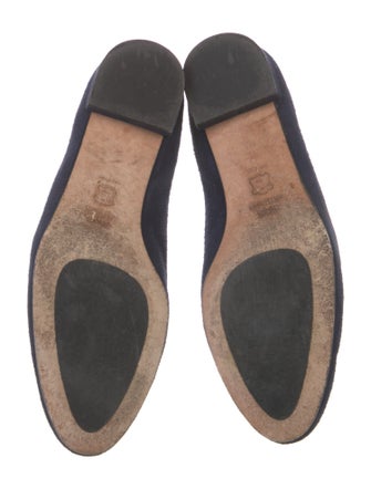 Stuart Weitzman Suede Flats