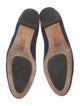Stuart Weitzman Suede Flats