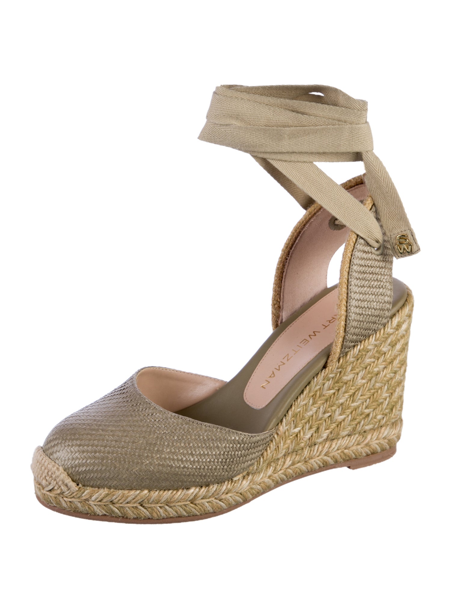 Stuart Weitzman Animal Print D'Orsay Pumps