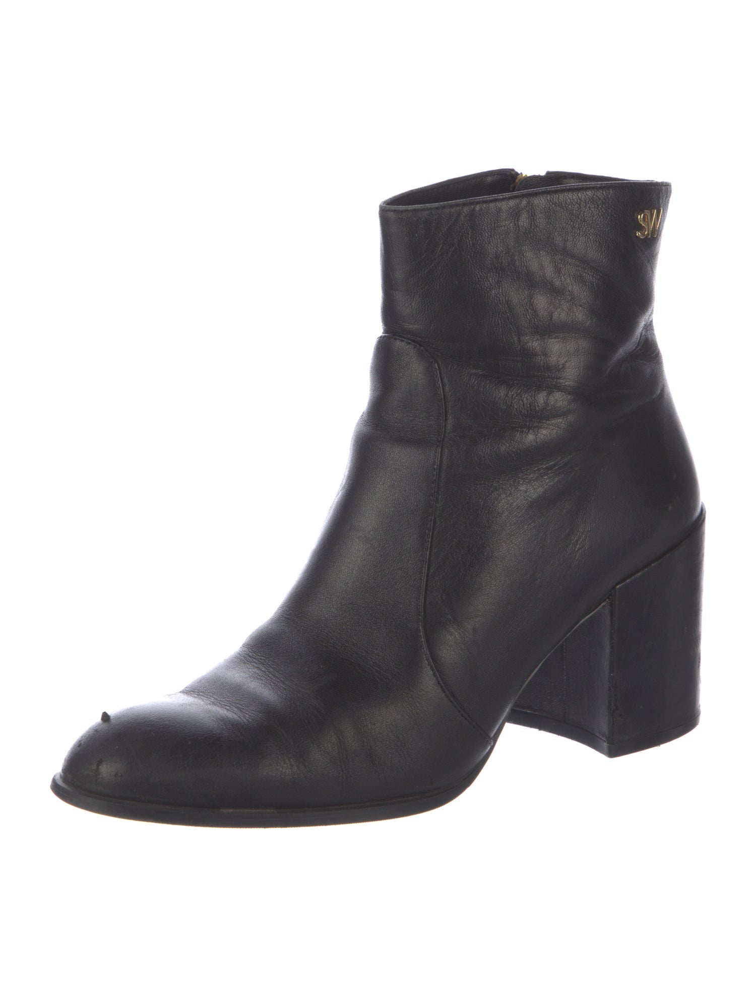 Stuart Weitzman Leather Boots