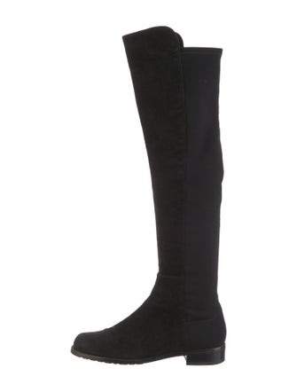 Stuart Weitzman Suede Boots