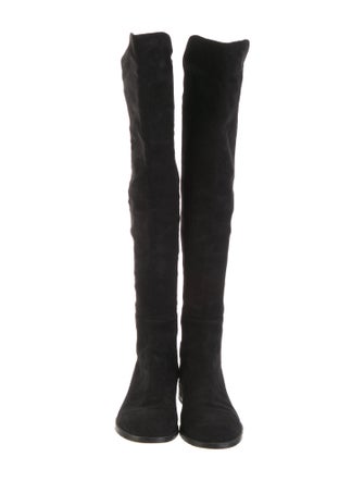 Stuart Weitzman Suede Boots