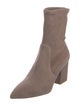 Stuart Weitzman Suede Sock Boots
