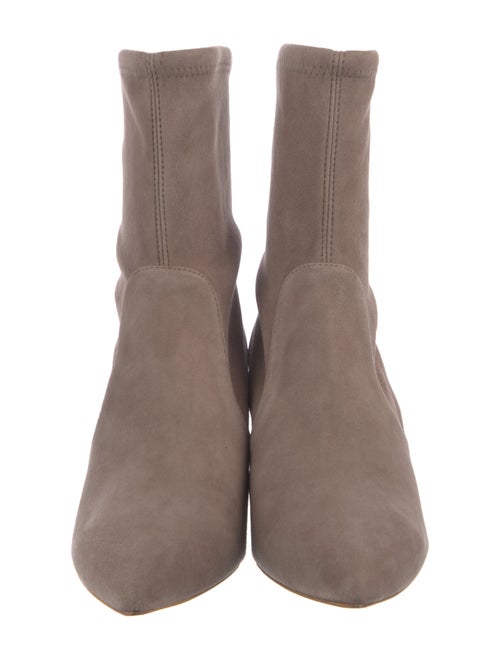 Stuart Weitzman Suede Sock Boots