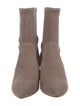 Stuart Weitzman Suede Sock Boots