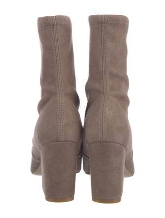 Stuart Weitzman Suede Sock Boots