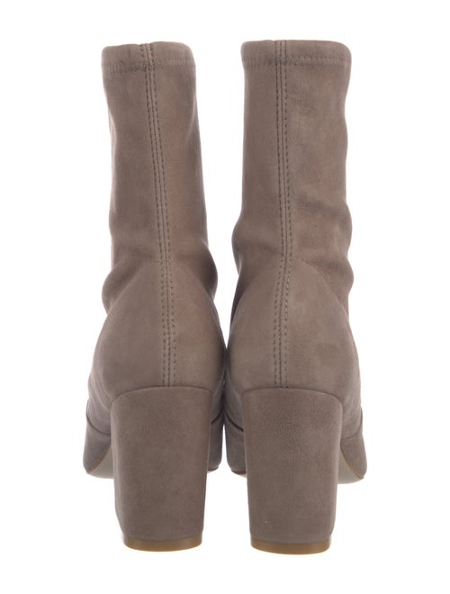 Stuart Weitzman Suede Sock Boots