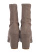 Stuart Weitzman Suede Sock Boots