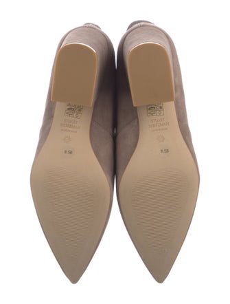 Stuart Weitzman Suede Sock Boots