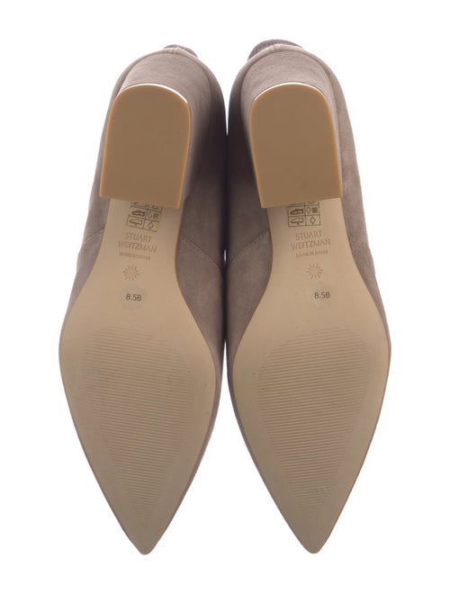 Stuart Weitzman Suede Sock Boots
