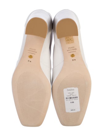 Stuart Weitzman Leather Sock Boots