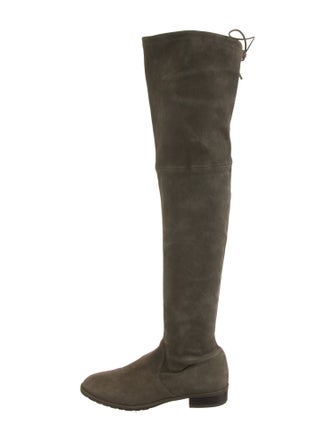 Stuart Weitzman Suede Boots