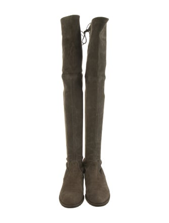 Stuart Weitzman Suede Boots
