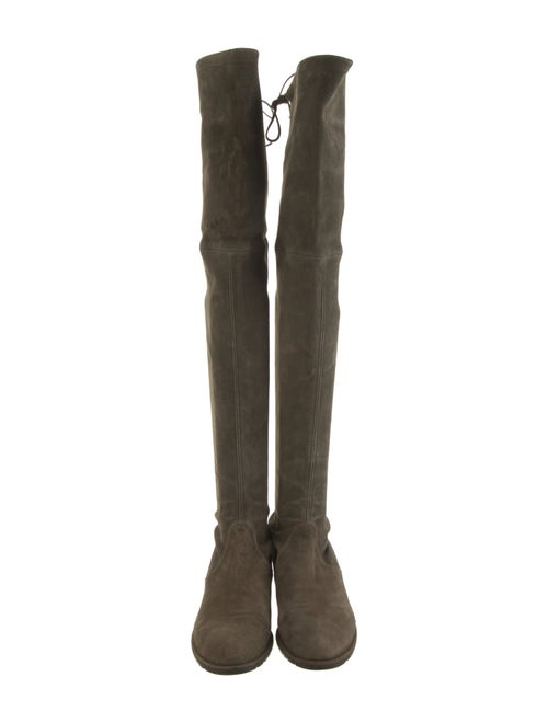 Stuart Weitzman Suede Boots