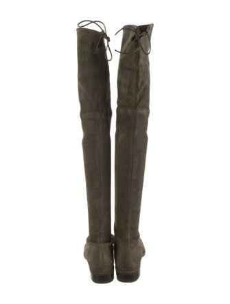 Stuart Weitzman Suede Boots