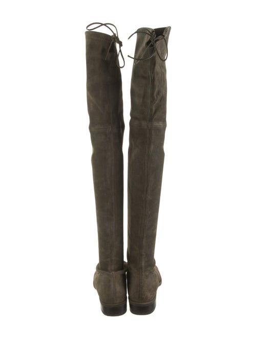 Stuart Weitzman Suede Boots