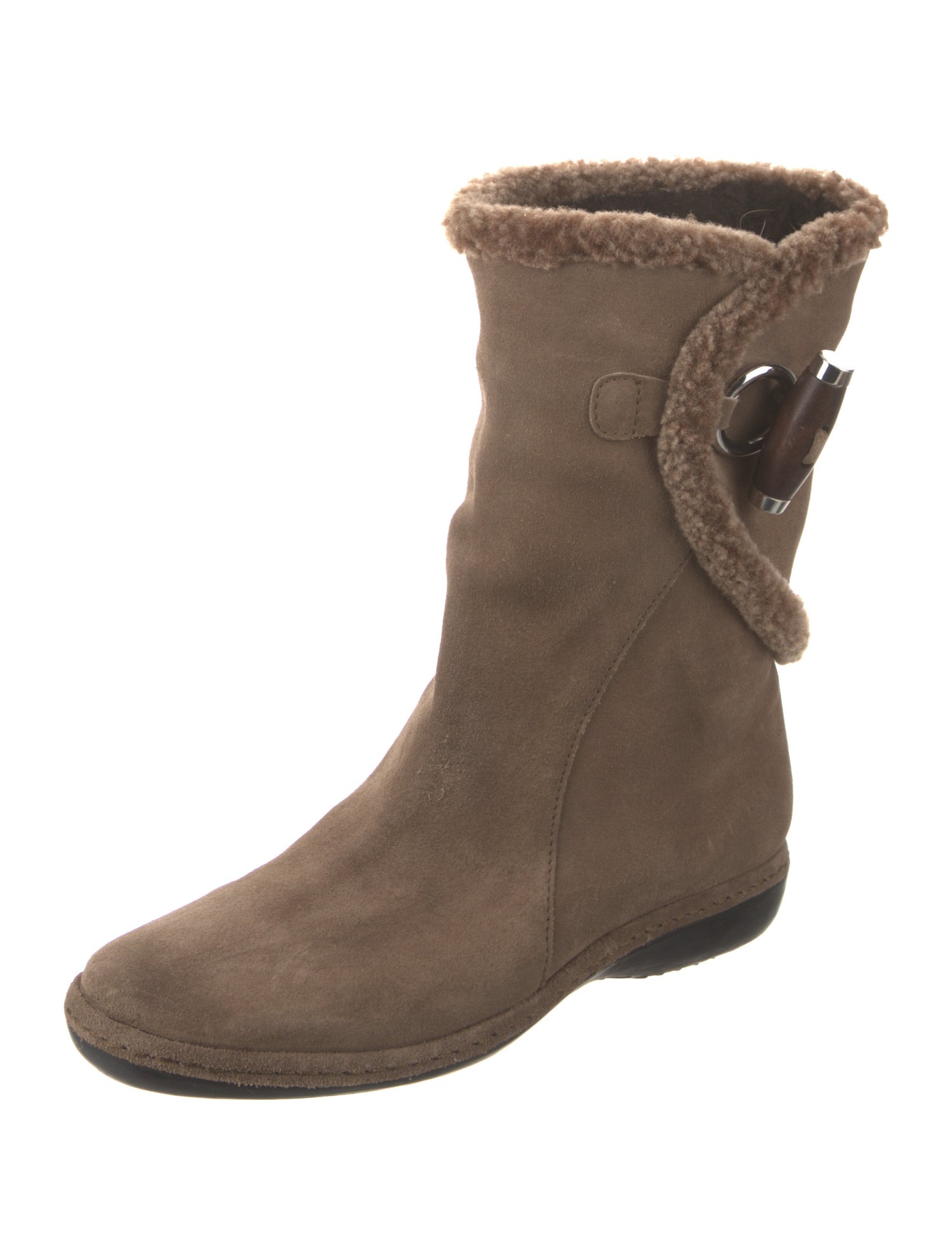 Stuart Weitzman Suede Boots
