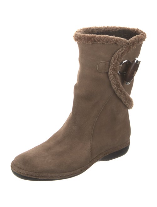 Stuart Weitzman Suede Boots