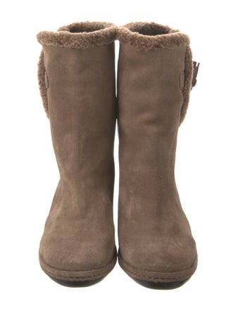 Stuart Weitzman Suede Boots