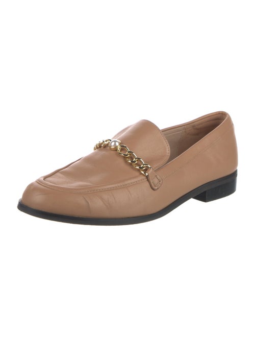 Stuart Weitzman Leather Loafers