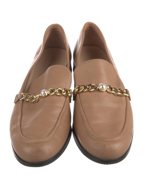 Stuart Weitzman Leather Loafers